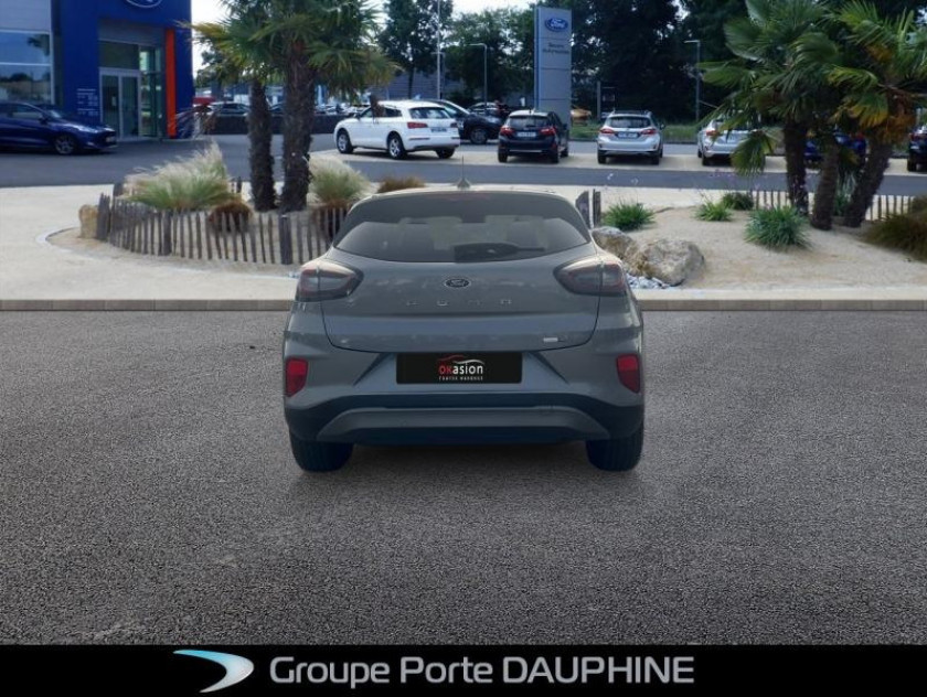 Ford Puma 1.0 Flexifuel 125ch S&s Mhev Titanium - Visuel #20