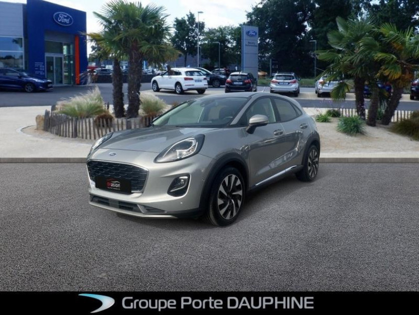 Ford Puma 1.0 Flexifuel 125ch S&s Mhev Titanium - Visuel #5