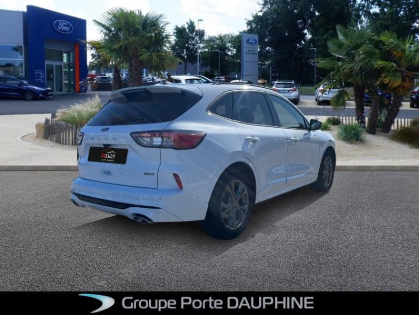 Ford Kuga 2.5 Duratec 190ch Fhev E85 St-line X Bva - Visuel #3