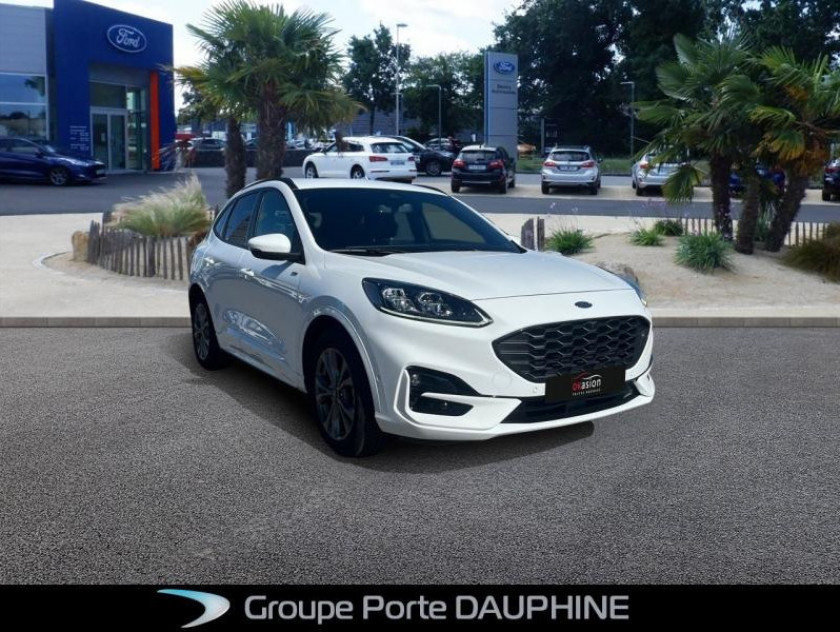 Ford Kuga 2.5 Duratec 190ch Fhev E85 St-line X Bva - Visuel #1