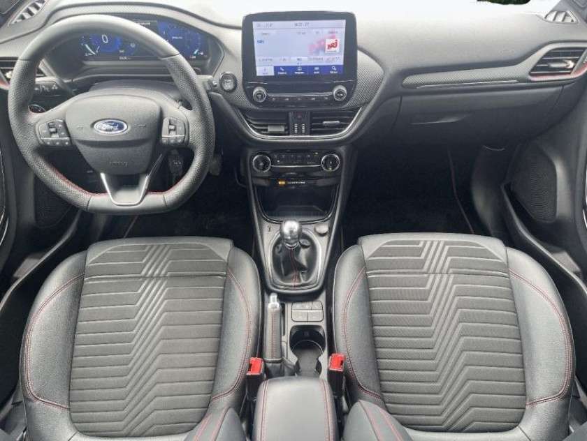 Ford Puma 1.0 Flexifuel 125ch S&s Mhev St-line X - Visuel #10