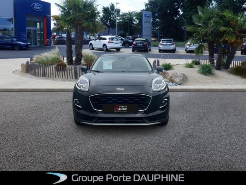 Ford Puma 1.0 Flexifuel 125ch S&s Mhev Titanium - Visuel #18