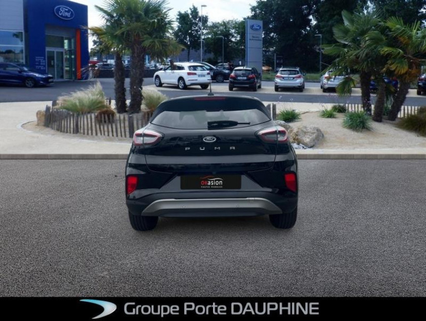 Ford Puma 1.0 Flexifuel 125ch S&s Mhev Titanium - Visuel #17