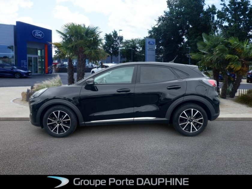 Ford Puma 1.0 Flexifuel 125ch S&s Mhev Titanium - Visuel #4