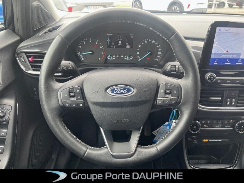 Ford Puma 1.0 Flexifuel 125ch S&s Mhev Titanium - Visuel #7