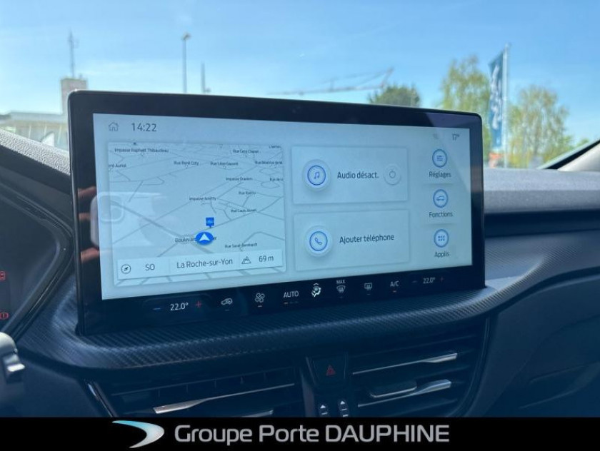 Ford Kuga 2.5 Duratec 180ch Hybrid Flexifuel St-line X Powershift - Visuel #8