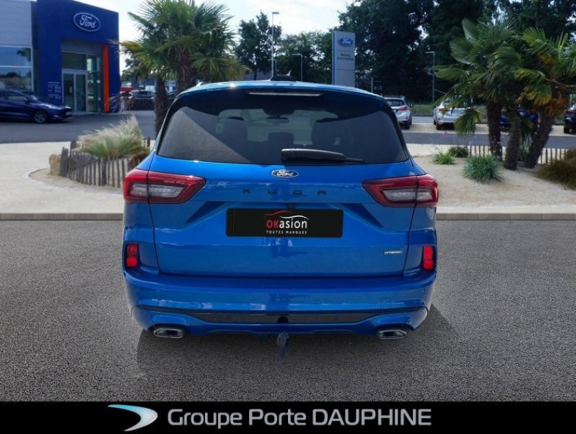 Ford Kuga 2.5 Duratec 180ch Hybrid Flexifuel St-line X Powershift - Visuel #4