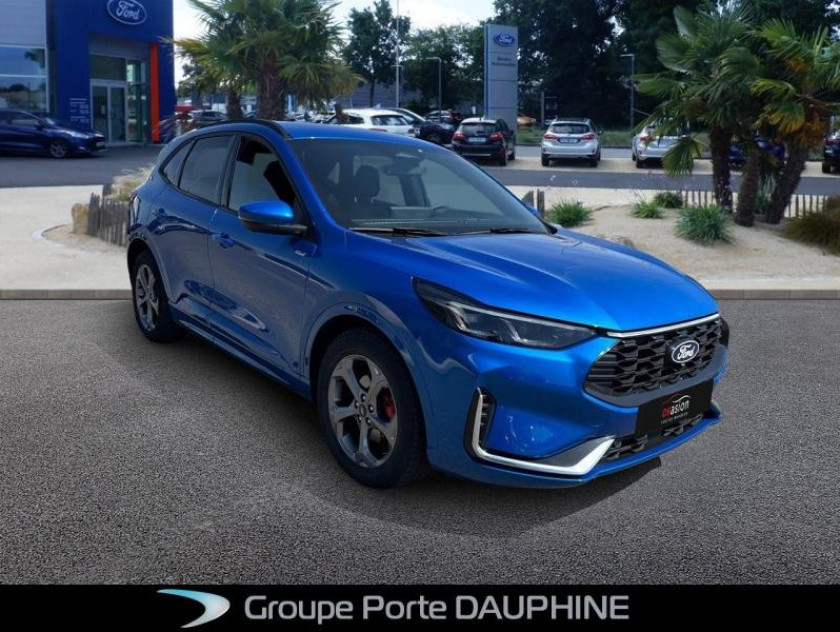 Ford Kuga 2.5 Duratec 180ch Hybrid Flexifuel St-line X Powershift - Visuel #1