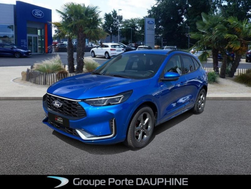 Ford Kuga 2.5 Duratec 180ch Hybrid Flexifuel St-line X Powershift - Visuel #8