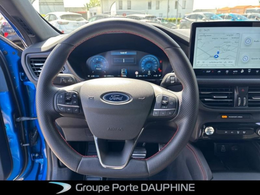 Ford Kuga 2.5 Duratec 180ch Hybrid Flexifuel St-line X Powershift - Visuel #11