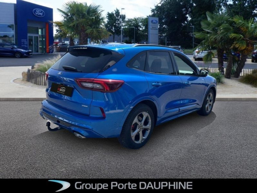Ford Kuga 2.5 Duratec 180ch Hybrid Flexifuel St-line X Powershift - Visuel #4