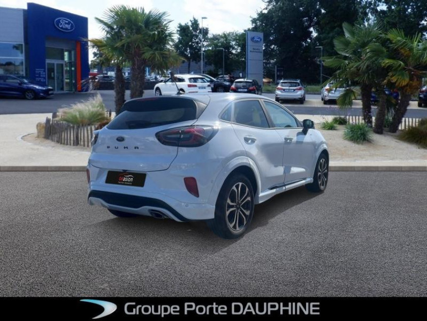 Ford Puma 1.0 Flexifuel 125ch S&s Mhev St-line - Visuel #3