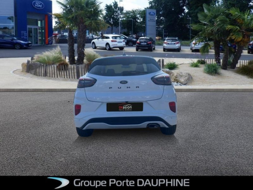 Ford Puma 1.0 Flexifuel 125ch S&s Mhev St-line - Visuel #20