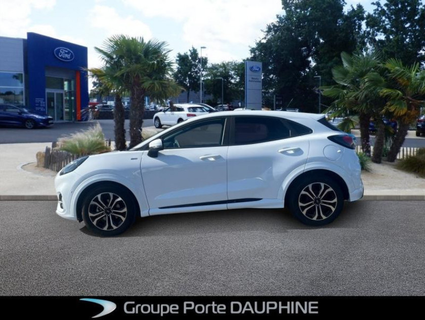 Ford Puma 1.0 Flexifuel 125ch S&s Mhev St-line - Visuel #4