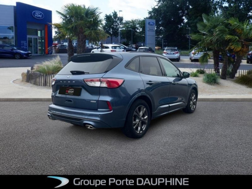 Ford Kuga 2.5 Duratec 190ch Fhev E85 St-line X Bva - Visuel #3