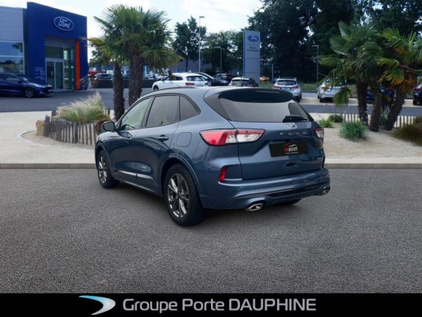 Ford Kuga 2.5 Duratec 190ch Fhev E85 St-line X Bva - Visuel #2