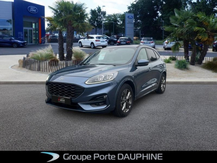 Ford Kuga 2.5 Duratec 190ch Fhev E85 St-line X Bva - Visuel #5
