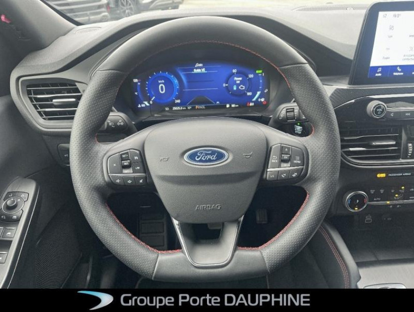 Ford Kuga 2.5 Duratec 190ch Fhev E85 St-line X Bva - Visuel #10