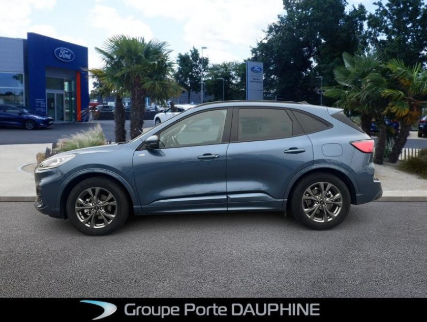 Ford Kuga 2.5 Duratec 190ch Fhev E85 St-line X Bva - Visuel #4