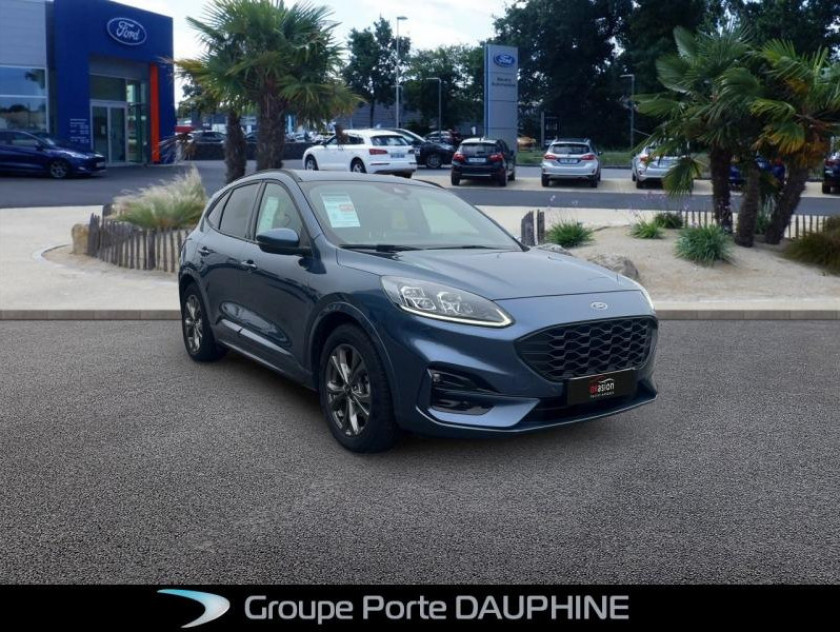Ford Kuga 2.5 Duratec 190ch Fhev E85 St-line X Bva - Visuel #1