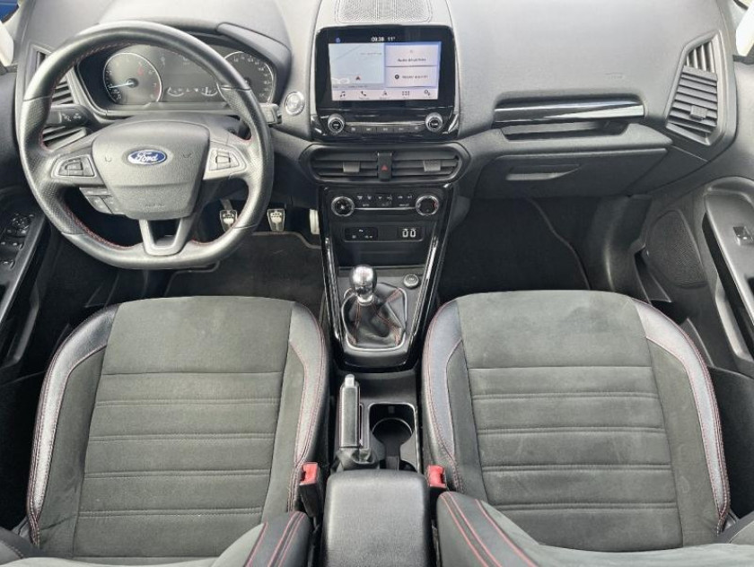 Ford Ecosport 1.0 Ecoboost 125ch St-line Euro6.2 - Visuel #10