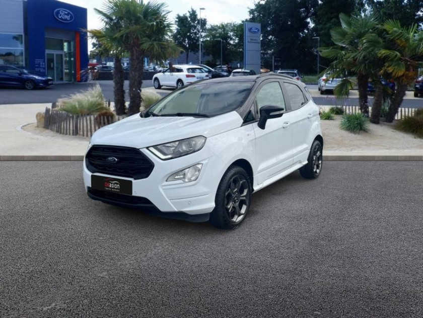 Ford Ecosport 1.0 Ecoboost 125ch St-line Euro6.2 - Visuel #8