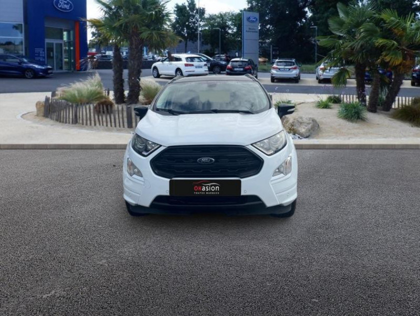 Ford Ecosport 1.0 Ecoboost 125ch St-line Euro6.2 - Visuel #9