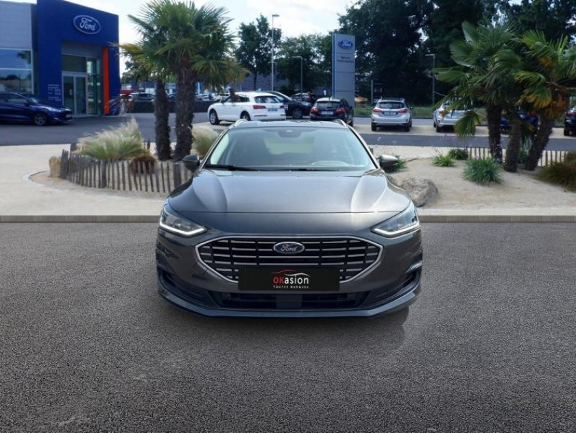 Ford Focus Sw 1.0 Flexifuel Mhev 125ch Titanium X Business - Visuel #12