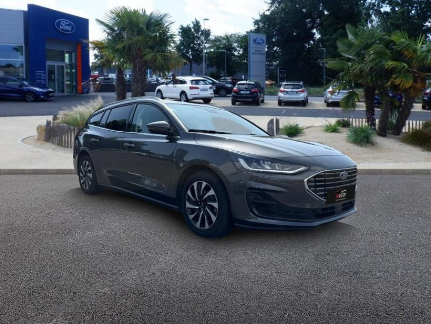 Ford Focus Sw 1.0 Flexifuel Mhev 125ch Titanium X Business - Visuel #1