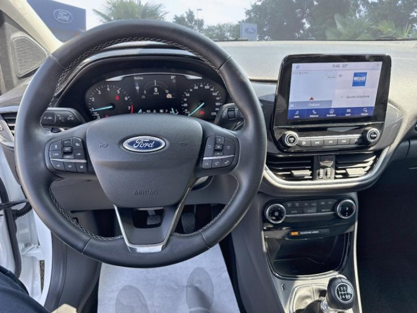 Ford Puma 1.0 Ecoboost 125ch Mhev Titanium 6cv - Visuel #6