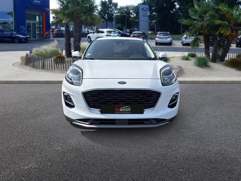 Ford Puma 1.0 Ecoboost 125ch Mhev Titanium 6cv - Visuel #5