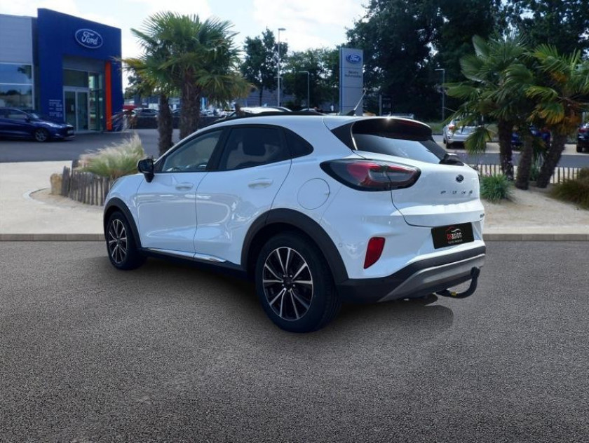 Ford Puma 1.0 Ecoboost 125ch Mhev Titanium 6cv - Visuel #2