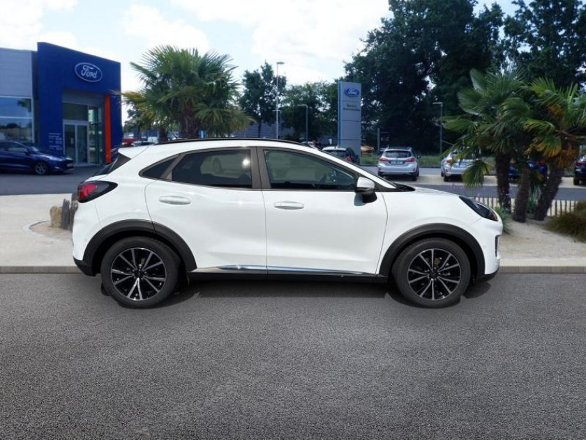 Ford Puma 1.0 Ecoboost 125ch Mhev Titanium 6cv - Visuel #3