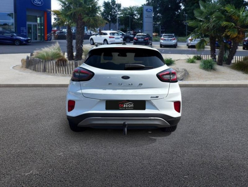 Ford Puma 1.0 Ecoboost 125ch Mhev Titanium 6cv - Visuel #4