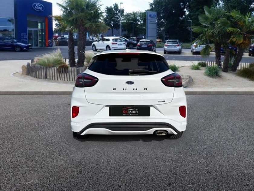 Ford Puma 1.0 Ecoboost 125ch Mhev St-line X - Visuel #4