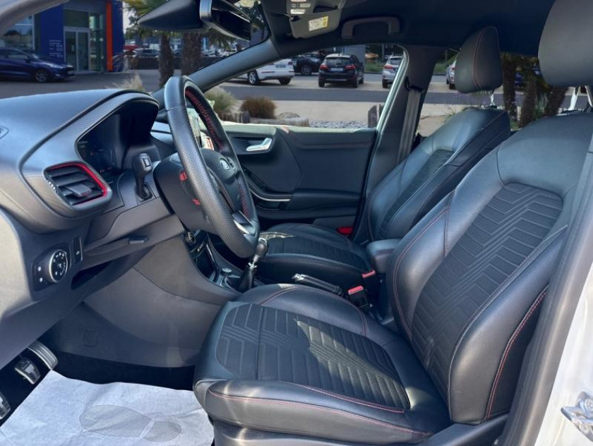 Ford Puma 1.0 Ecoboost 125ch Mhev St-line X - Visuel #9