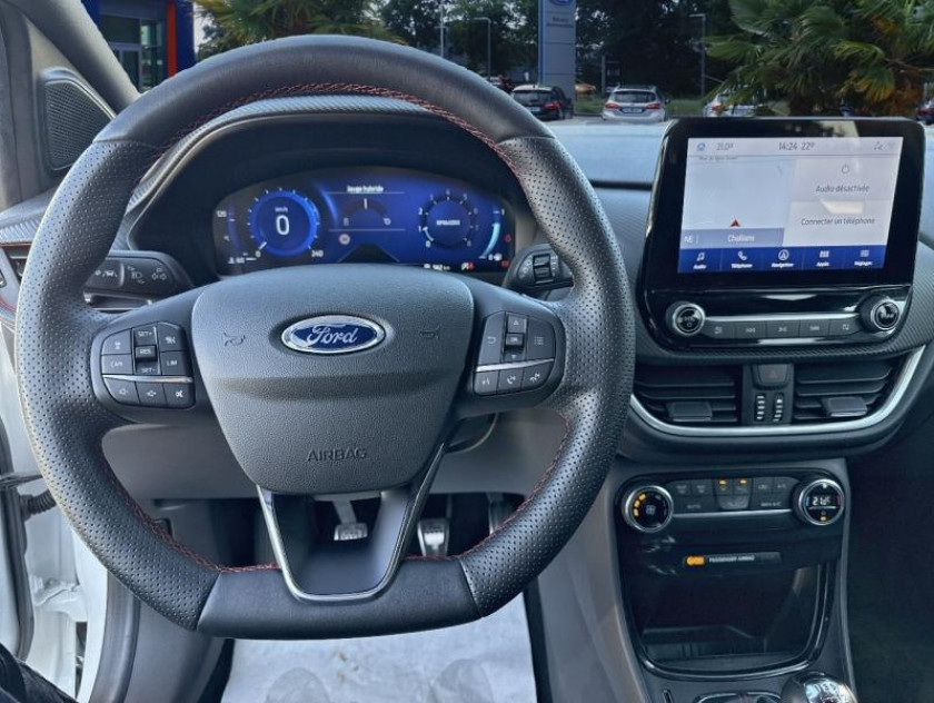 Ford Puma 1.0 Ecoboost 125ch Mhev St-line X - Visuel #10