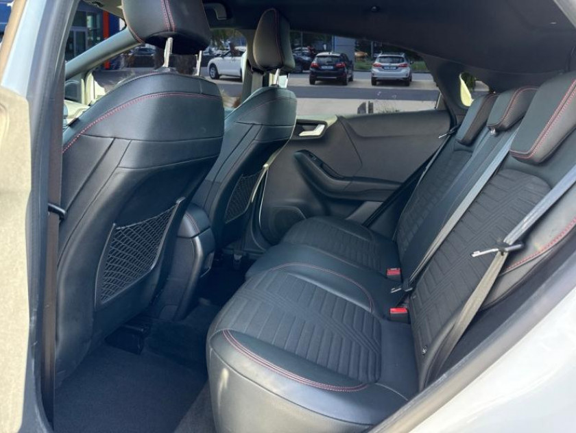 Ford Puma 1.0 Ecoboost 125ch Mhev St-line X - Visuel #11