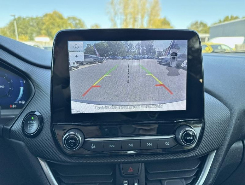 Ford Puma 1.0 Ecoboost 125ch Mhev St-line X - Visuel #8