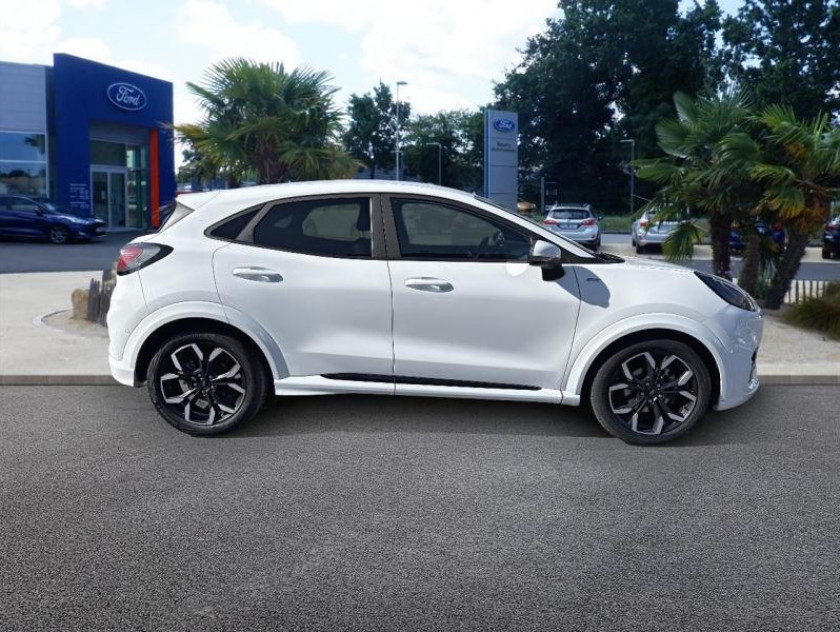 Ford Puma 1.0 Ecoboost 125ch Mhev St-line X - Visuel #5