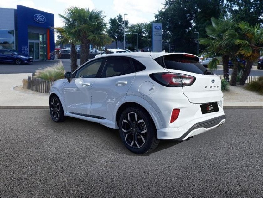 Ford Puma 1.0 Ecoboost 125ch Mhev St-line X - Visuel #2