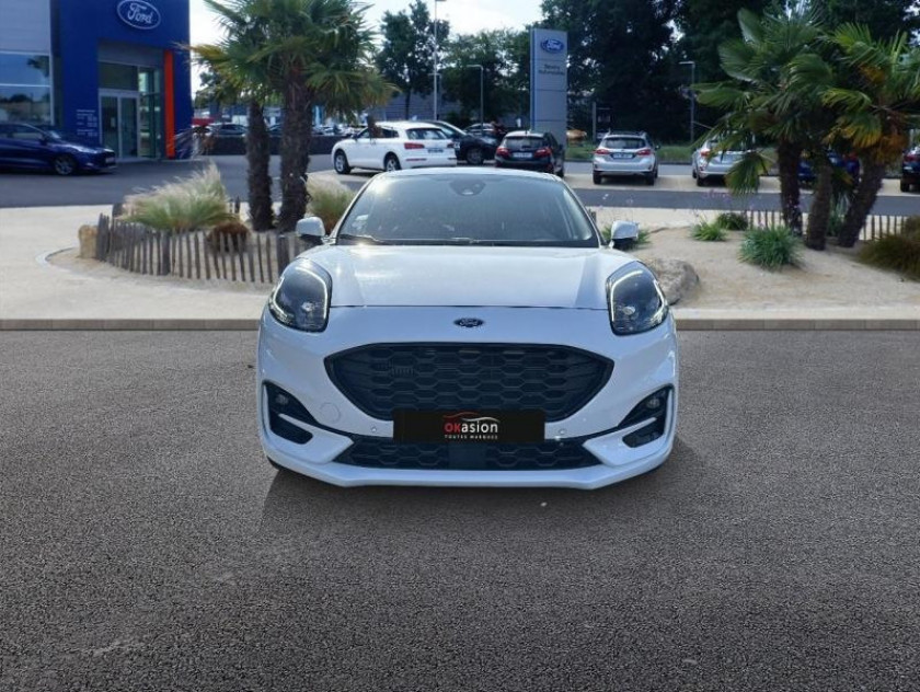 Ford Puma 1.0 Ecoboost 125ch Mhev St-line X - Visuel #3