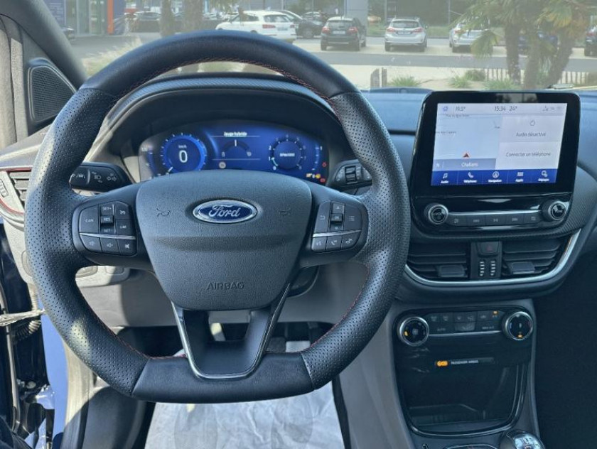 Ford Puma 1.0 Flexifuel 125ch S&s Mhev St-line X - Visuel #6