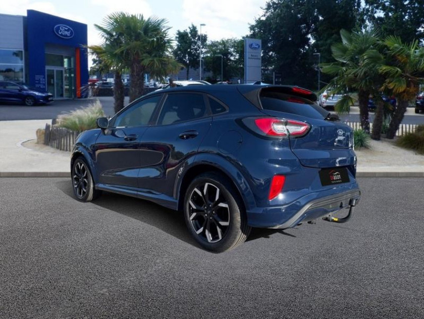 Ford Puma 1.0 Flexifuel 125ch S&s Mhev St-line X - Visuel #2