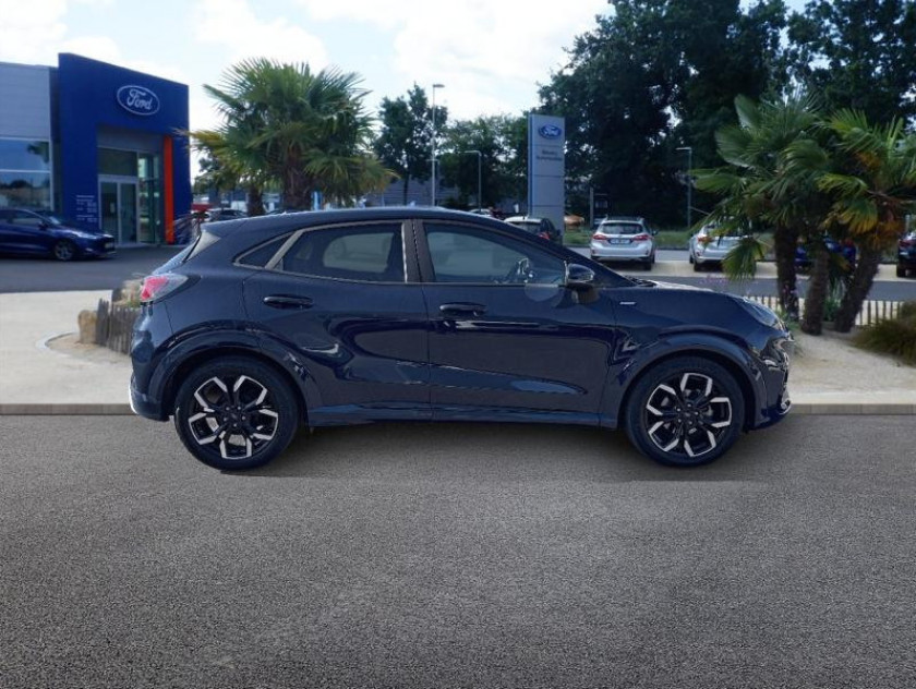 Ford Puma 1.0 Flexifuel 125ch S&s Mhev St-line X - Visuel #3