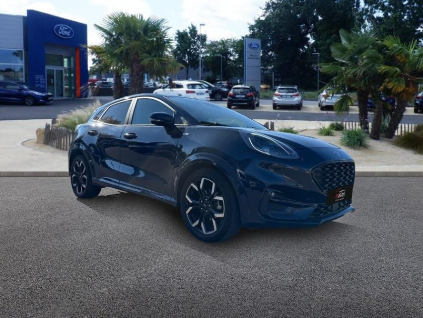 Ford Puma 1.0 Flexifuel 125ch S&s Mhev St-line X - Visuel #1