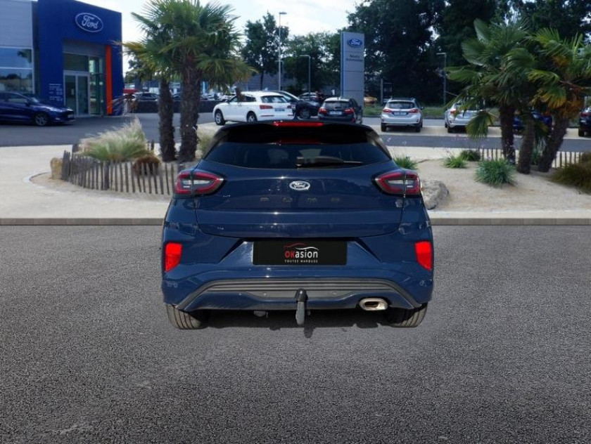 Ford Puma 1.0 Flexifuel 125ch S&s Mhev St-line X - Visuel #9