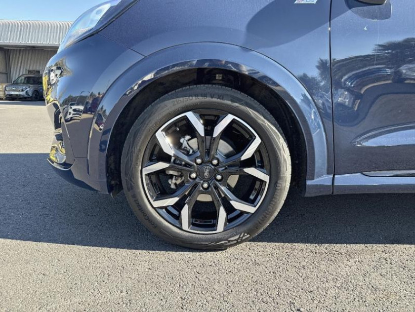 Ford Puma 1.0 Flexifuel 125ch S&s Mhev St-line X - Visuel #10