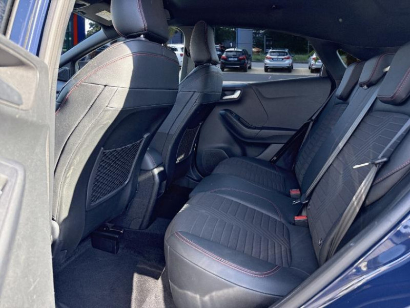 Ford Puma 1.0 Flexifuel 125ch S&s Mhev St-line X - Visuel #7