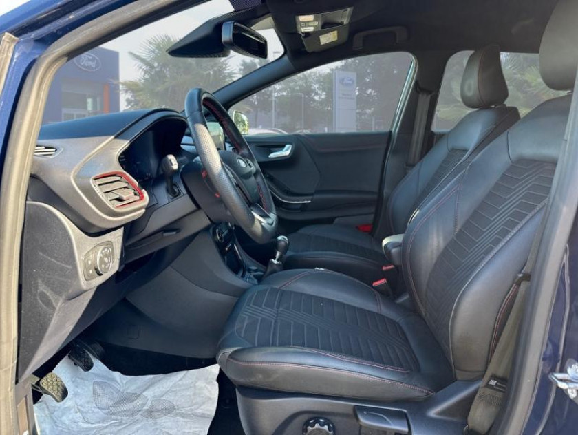 Ford Puma 1.0 Flexifuel 125ch S&s Mhev St-line X - Visuel #5